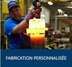 Fabrication sur mesure