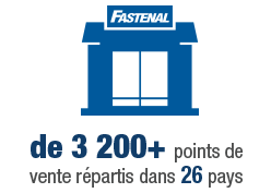 Emplacements dans le marché