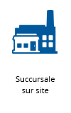 Succursale sur site