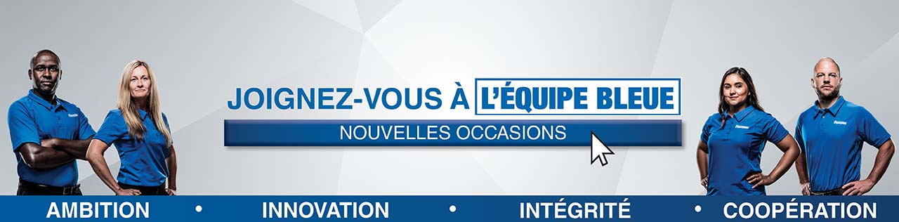 Bannière de recrutement